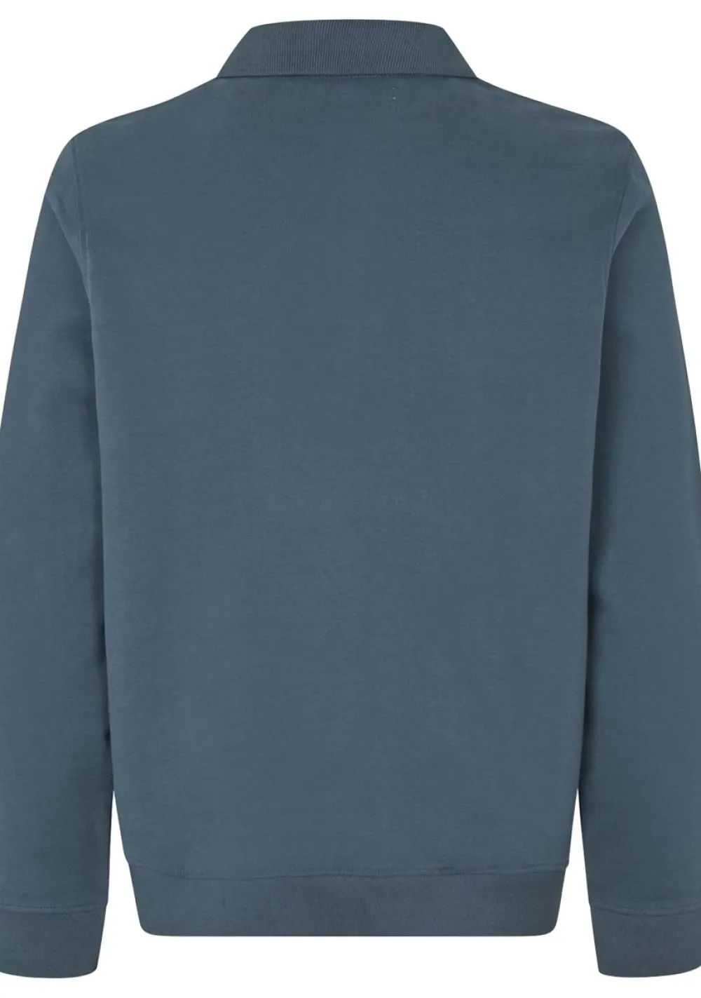 Polo's>SAMSOE SAMSOE POLO Blauw