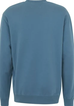 Truien>SAMSOE SAMSOE SWEATER Blauw