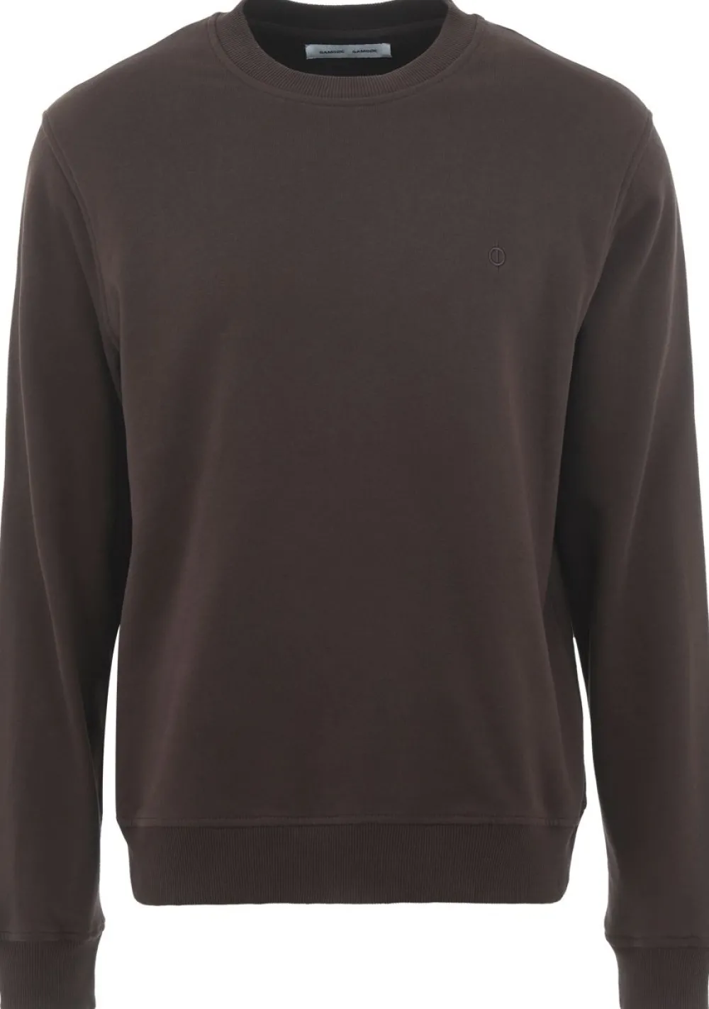 Truien>SAMSOE SAMSOE SWEATER Bruin