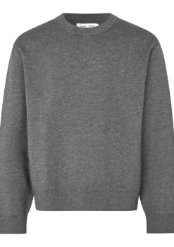 Truien>SAMSOE SAMSOE TRUI Grijs