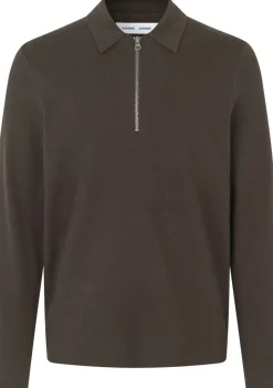 Truien>SAMSOE SAMSOE TRUI Bruin