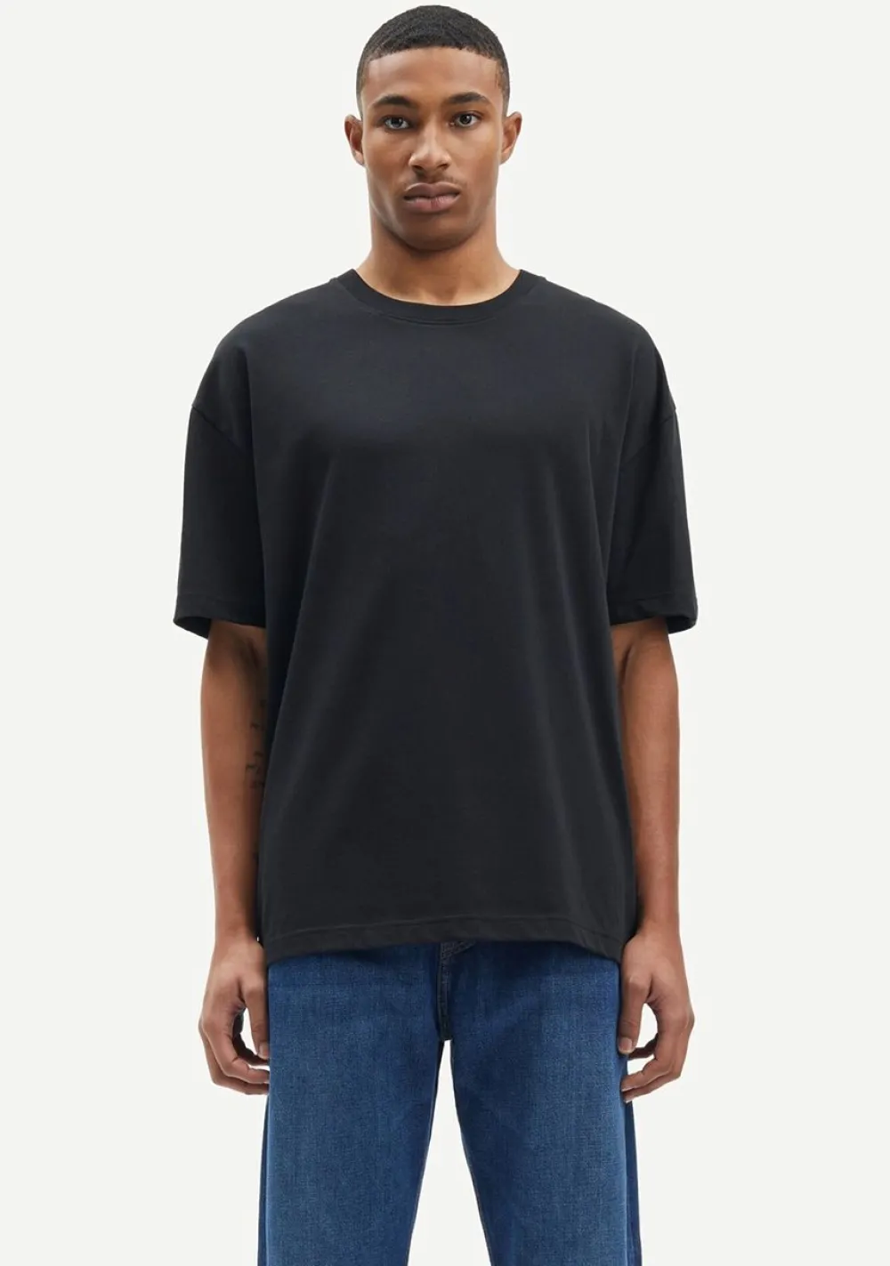 T-Shirts>SAMSOE SAMSOE TSHIRT Zwart