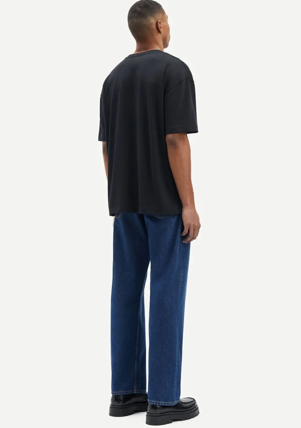 T-Shirts>SAMSOE SAMSOE TSHIRT Zwart