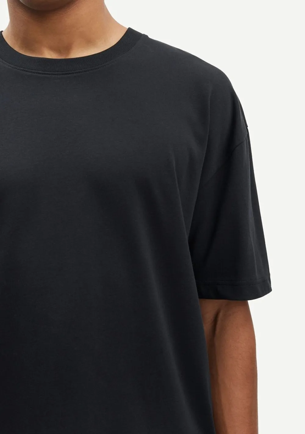 T-Shirts>SAMSOE SAMSOE TSHIRT Zwart