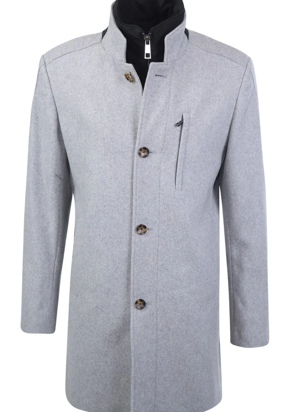 Jassen>SCOTLAND BLUE COAT Grijs