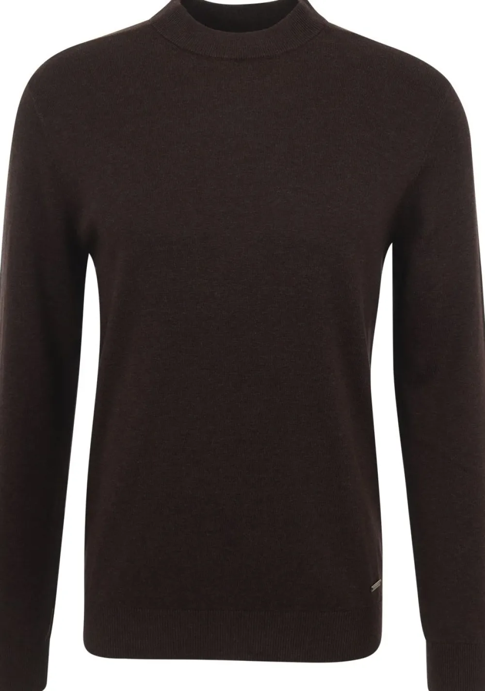 Truien>SCOTLAND BLUE COLTRUI Bruin