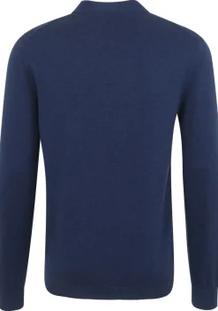 Truien>SCOTLAND BLUE COLTRUI Blauw