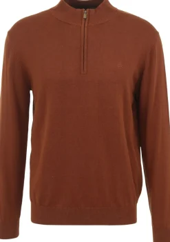 Truien>SCOTLAND BLUE TRUI Bruin