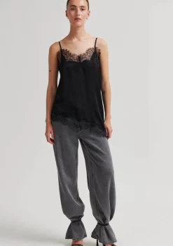 Shirts>SECOND FEMALE TOP Zwart