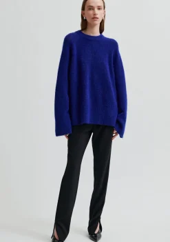 Truien>SECOND FEMALE TRUI Blauw