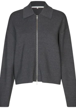 Vesten|Pakken & Co-Ords>SECOND FEMALE VEST Grijs