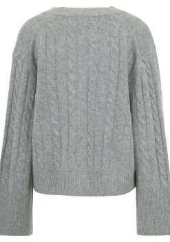 Vesten>SECOND FEMALE VEST Grijs