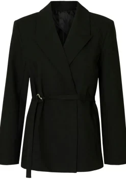 Blazers & Jasjes>SELECTED FEMME BLAZER Zwart