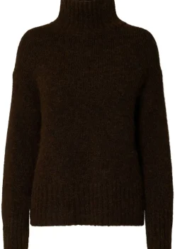 Truien>SELECTED FEMME COLTRUI Bruin