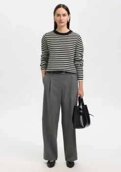 Truien>SELECTED FEMME COLTRUI Grijs