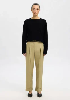 Truien>SELECTED FEMME TRUI Zwart