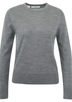 Truien>SELECTED FEMME TRUI Grijs