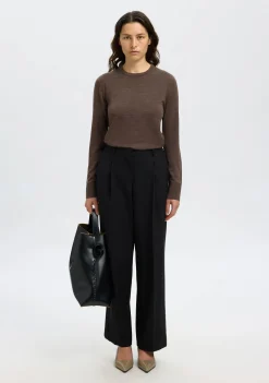 Truien>SELECTED FEMME TRUI Bruin