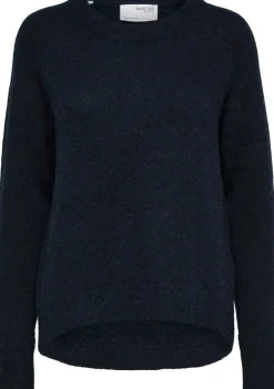 Truien>SELECTED FEMME TRUI Blauw