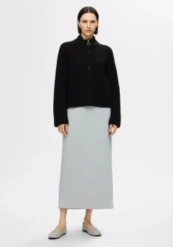 Vesten>SELECTED FEMME VEST Zwart