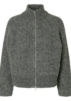 Vesten>SELECTED FEMME VEST Grijs