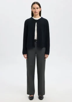 Vesten>SELECTED FEMME VEST Blauw