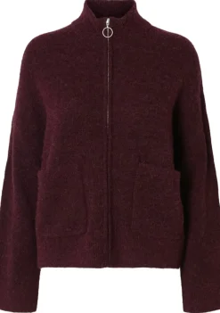 Vesten>SELECTED FEMME VEST Rood