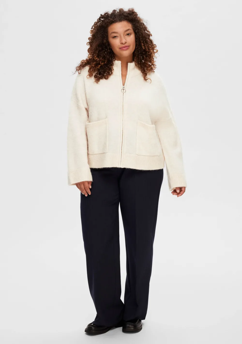 Vesten>SELECTED FEMME VEST Off white