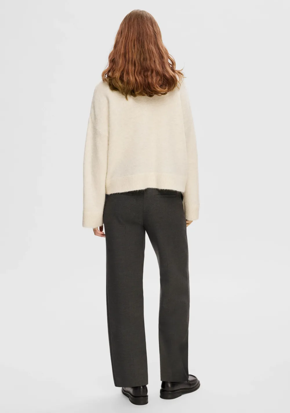 Vesten>SELECTED FEMME VEST Off white