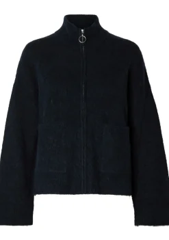 Vesten>SELECTED FEMME VEST Blauw