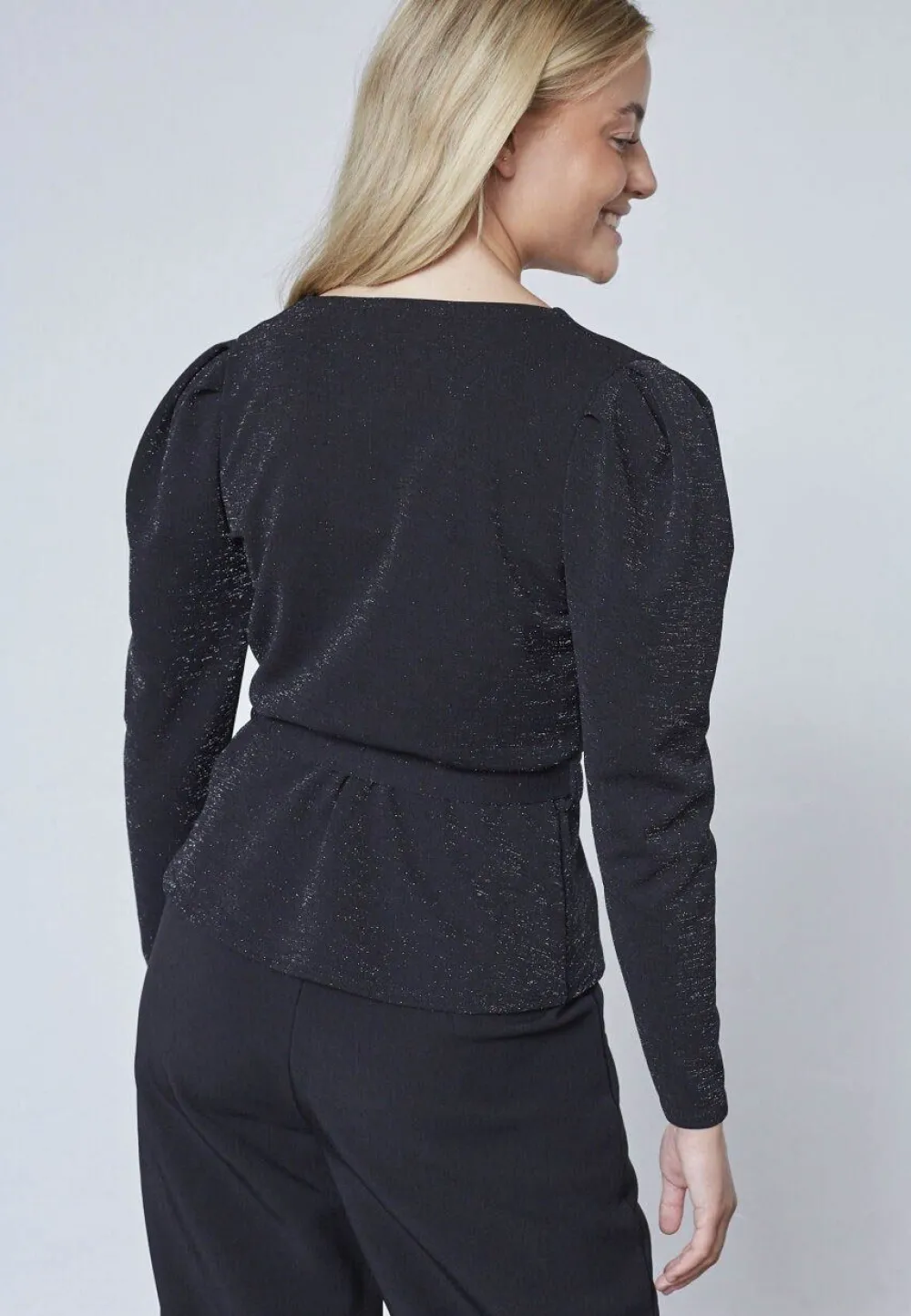 Pakken & Co-Ords|Blouses>SISTERS POINT BLOUSE Zwart