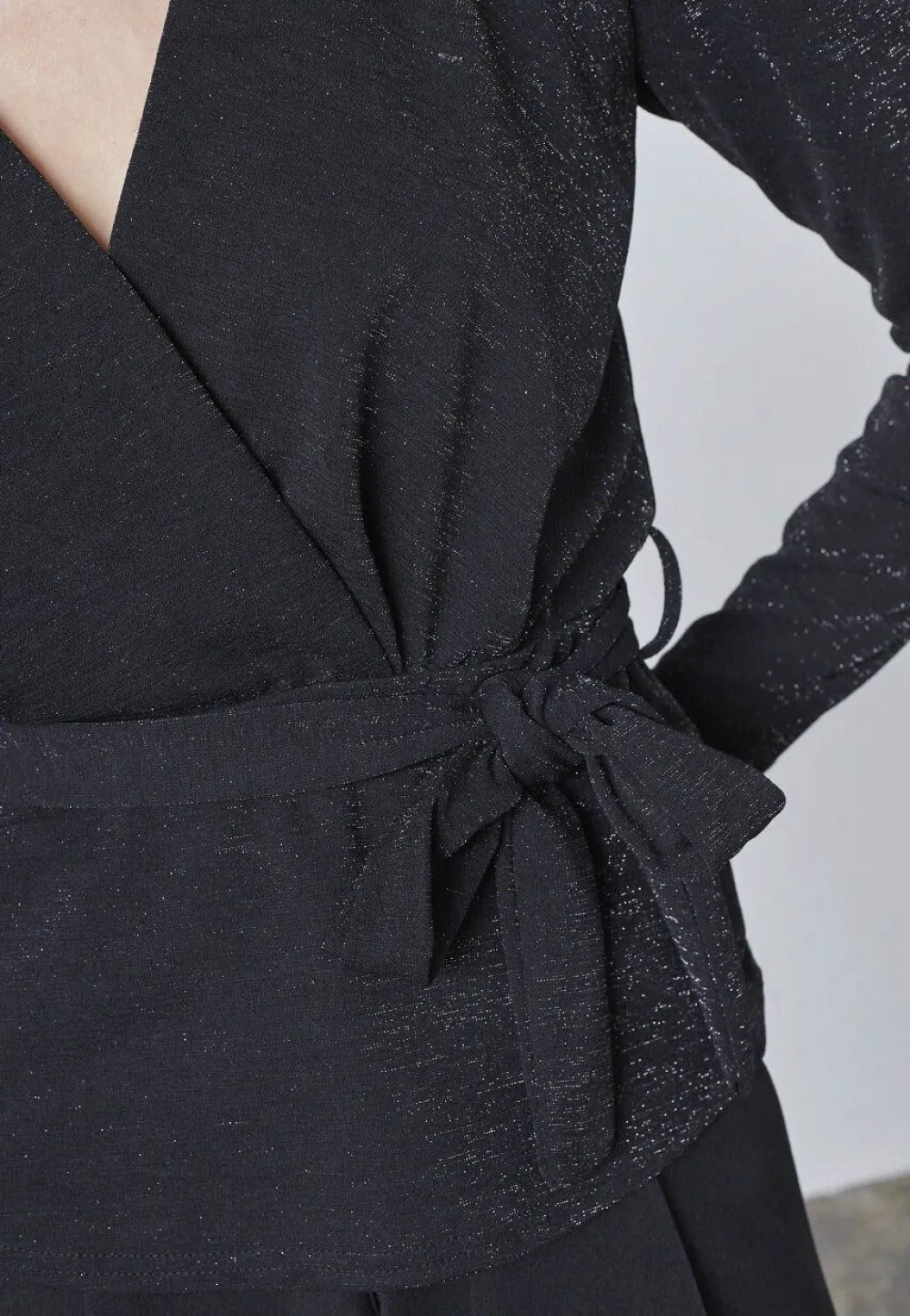 Pakken & Co-Ords|Blouses>SISTERS POINT BLOUSE Zwart