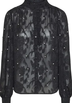 Blouses>SISTERS POINT BLOUSE Zwart