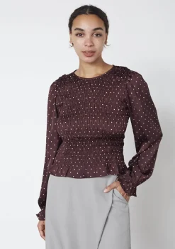 Blouses>SISTERS POINT BLOUSE Paars