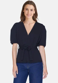 Blouses>SISTERS POINT BLOUSE Zwart