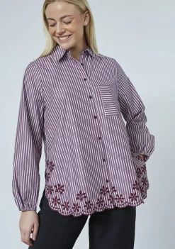 Blouses>SISTERS POINT BLOUSE Rood