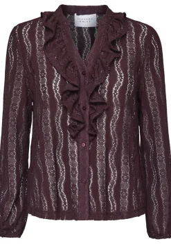 Blouses>SISTERS POINT BLOUSE Rood