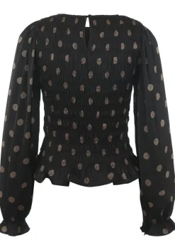 Blouses>SISTERS POINT BLOUSE Zwart