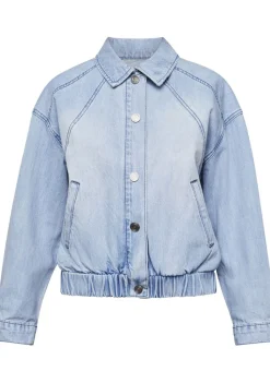 Blazers & Jasjes>SISTERS POINT DENIMJACK Blauw