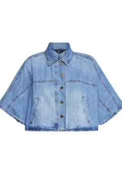 Blazers & Jasjes>SISTERS POINT DENIMJACK Blauw