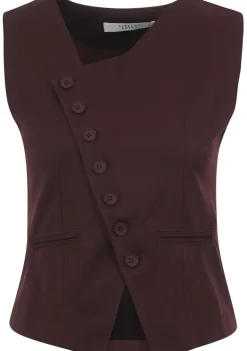 Gilets|Blazers & Jasjes>SISTERS POINT GILET Rood