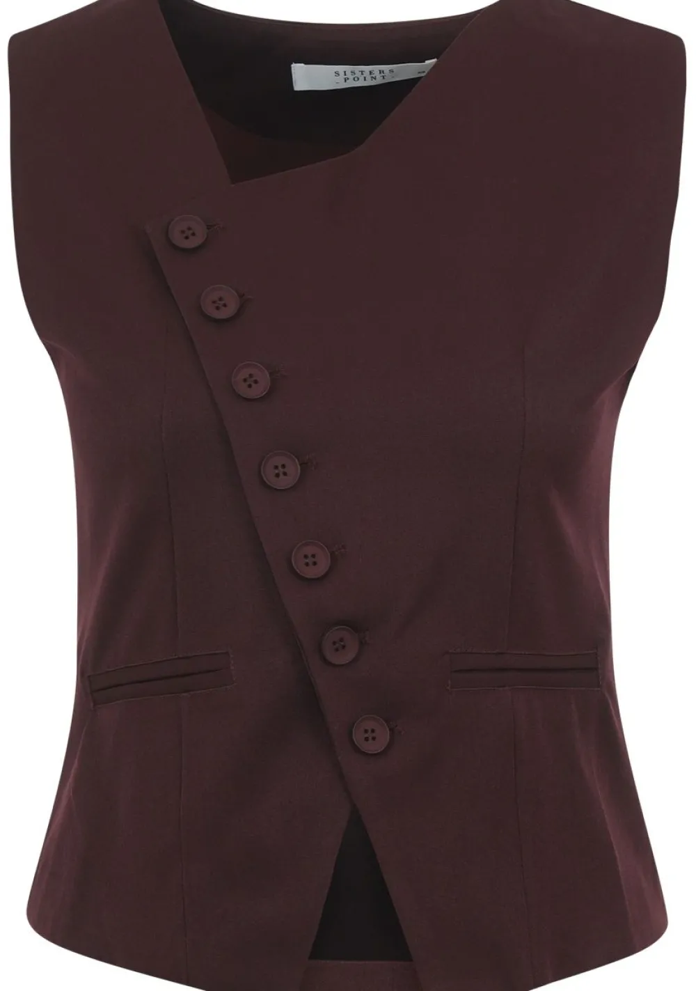 Gilets|Blazers & Jasjes>SISTERS POINT GILET Rood