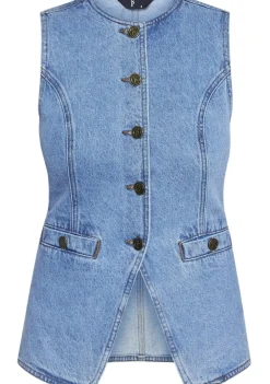 Gilets|Blazers & Jasjes>SISTERS POINT GILET Blauw