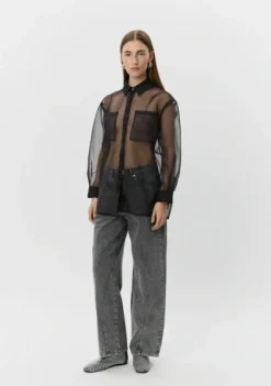 Blouses>SOFIE SCHNOOR BLOUSE Zwart