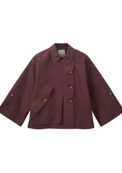 Jassen>SOFIE SCHNOOR TRENCHCOAT Rood