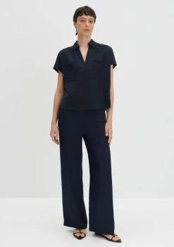 Blouses>SOMEDAY BLOUSE Blauw