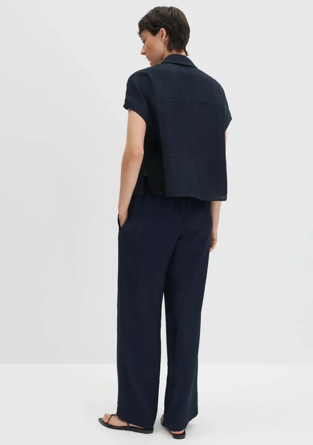 Blouses>SOMEDAY BLOUSE Blauw