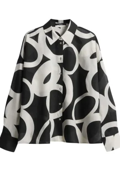 Blouses>SOMEDAY BLOUSE Zwart