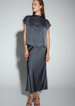 Pakken & Co-Ords|Blouses>SOMEDAY BLOUSE Grijs