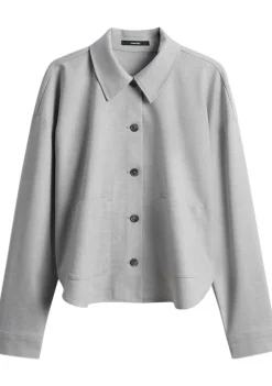 Blouses>SOMEDAY BLOUSE Grijs